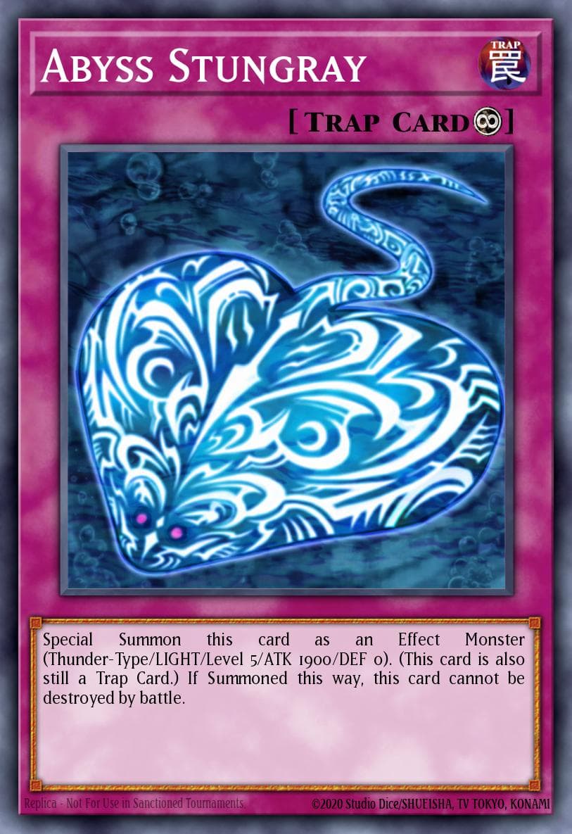 Abyss Stungray 2016 Mega-Tin Mega Pack card