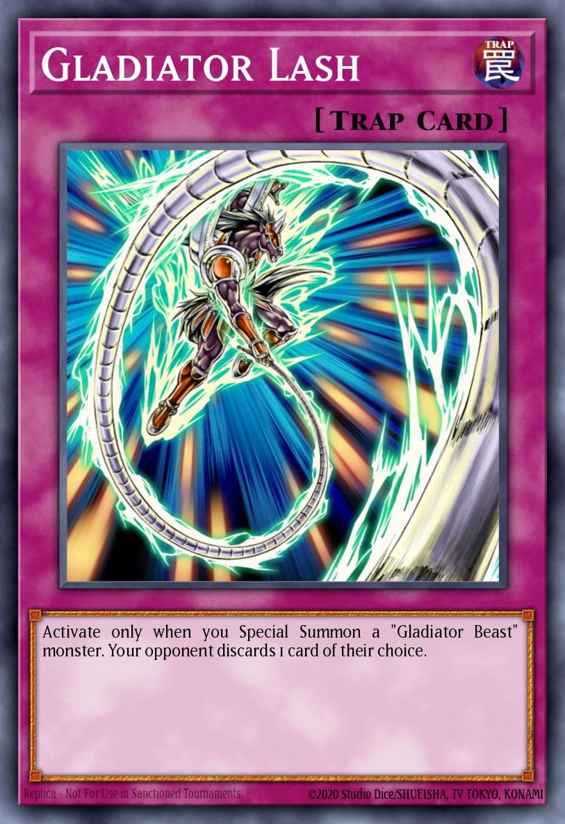Gladiator Lash Light of Destruction: Special Edition card