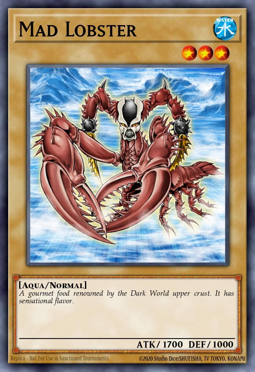Mad Lobster Dark Revelation Volume 4 card