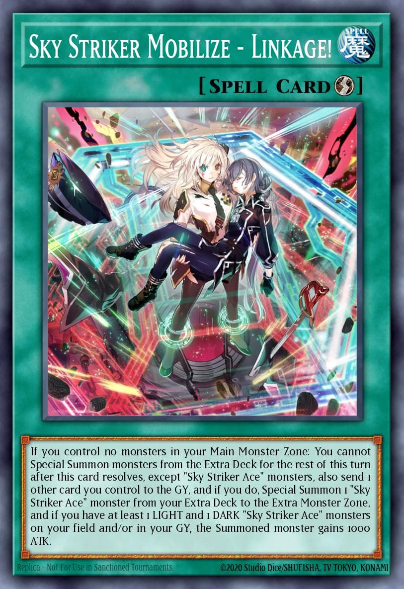 Sky Striker Mobilize - Linkage! Legendary Modern Decks 2026 card