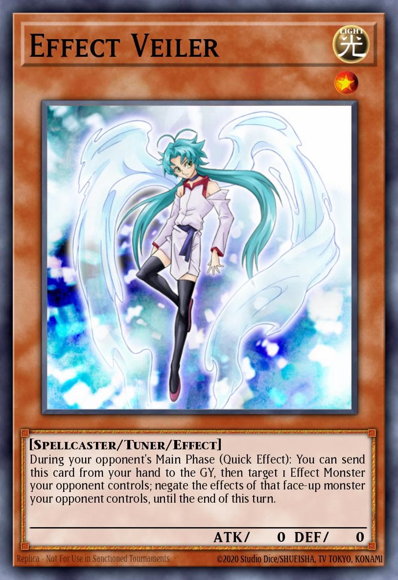 Effect Veiler Duel Devastator card