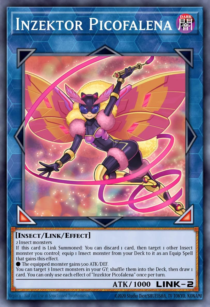 Inzektor Picofalena Flames of Destruction Special Edition card