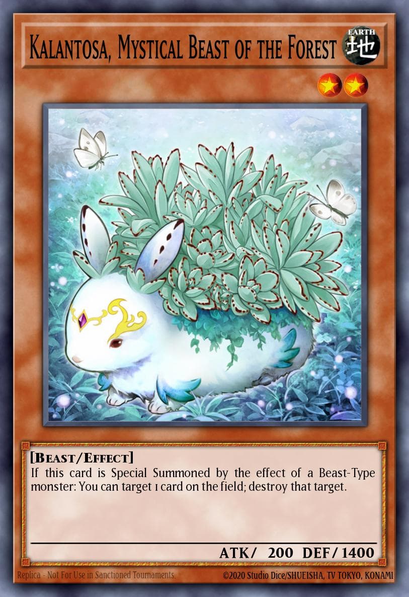 Kalantosa, Mystical Beast of the Forest Battles of Legend: Chapter 1 card