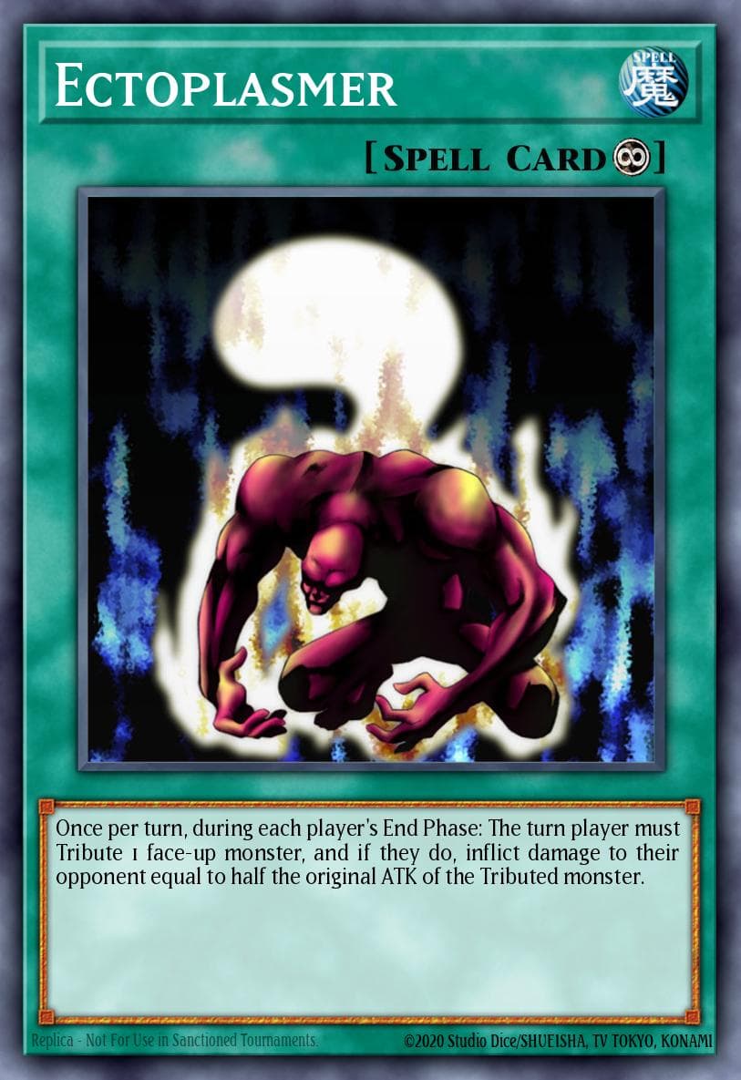 Ectoplasmer Dark Revelation Volume 3 card