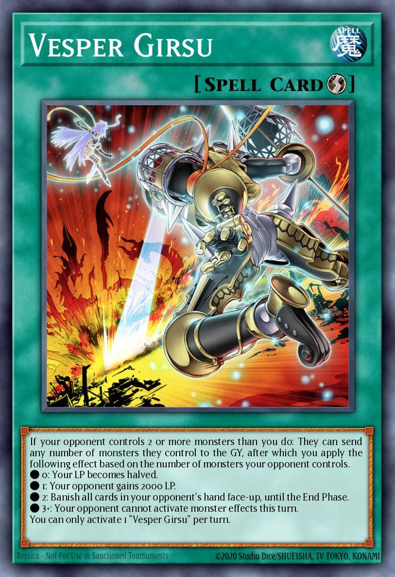 Vesper Girsu The Infinite Forbidden card