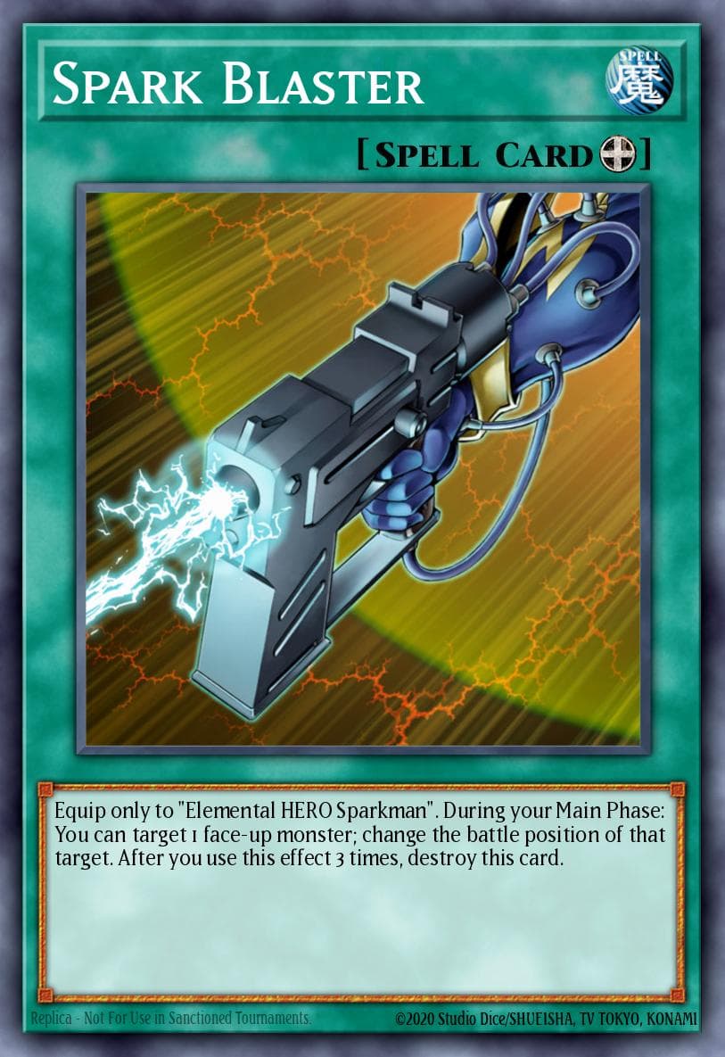 Spark Blaster Dark Revelation Volume 4 card