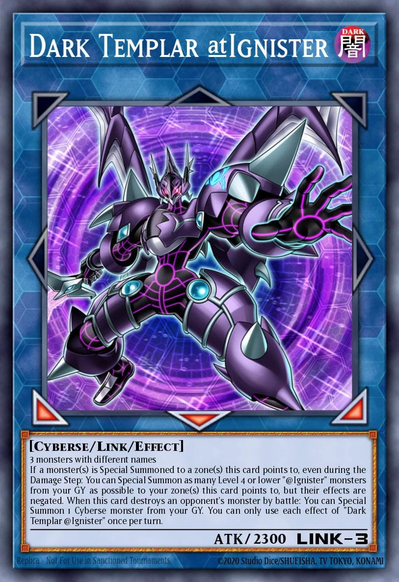 Dark Templar @Ignister Ignition Assault Special Edition card