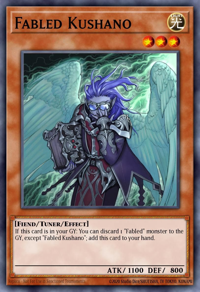 Fabled Kushano Hidden Arsenal 2 card