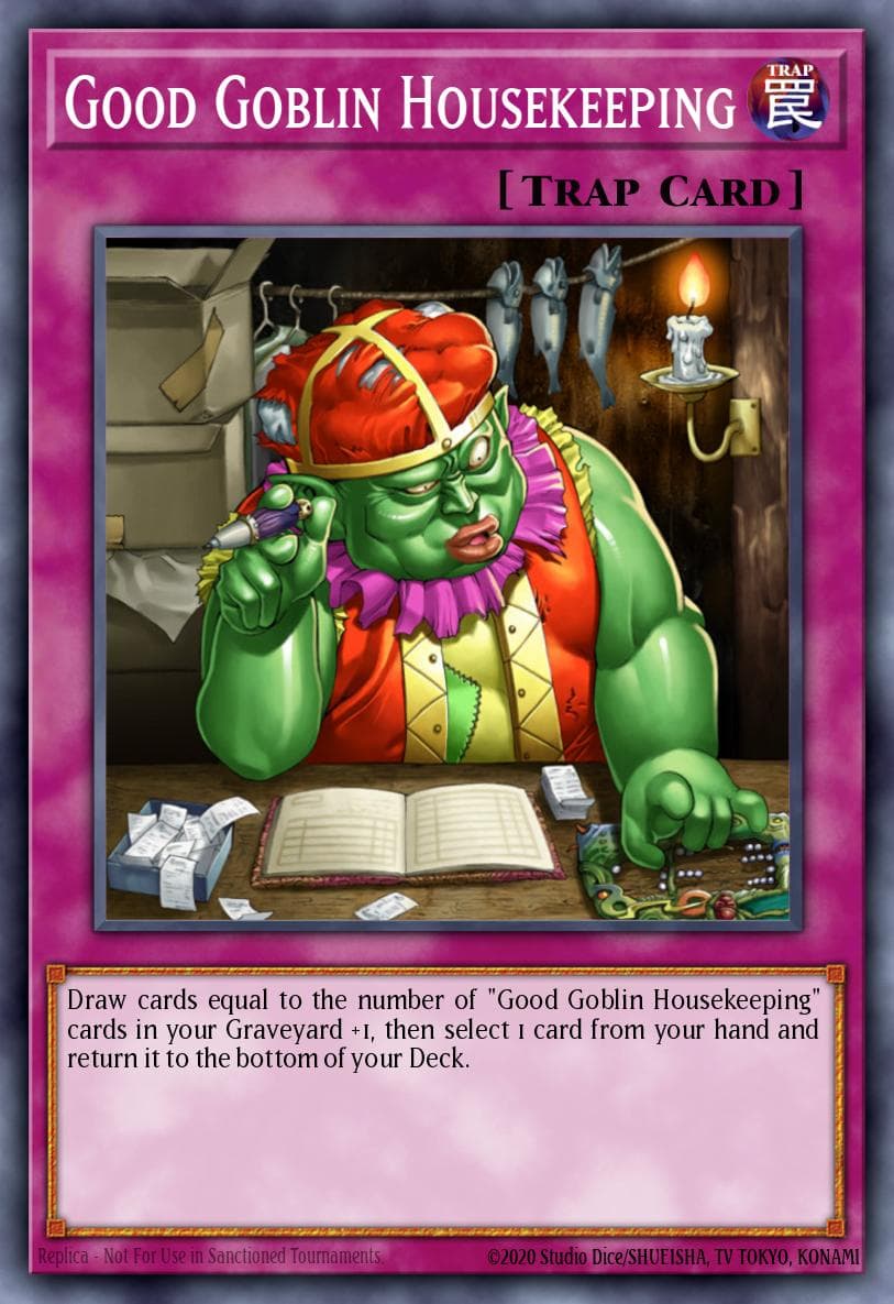 Good Goblin Housekeeping Dark Revelation Volume 3 card