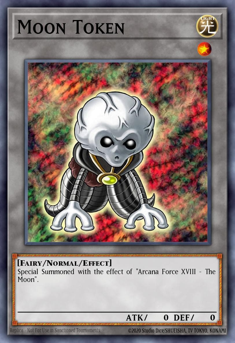 月亮衍生物 遊戲王 card