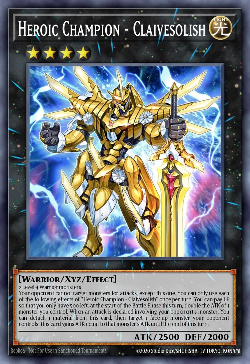 Heroic Champion - Claivesolish Dimension Force card