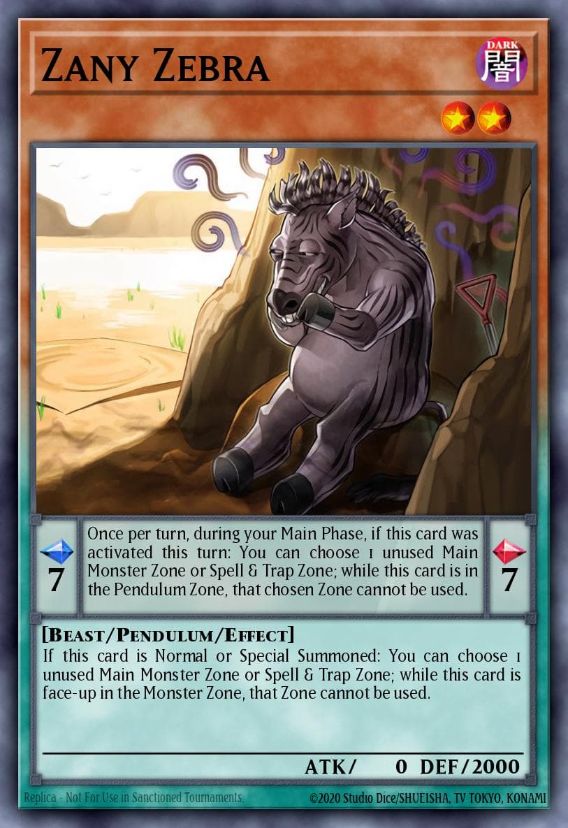 Zany Zebra 2016 Mega-Tin Mega Pack card