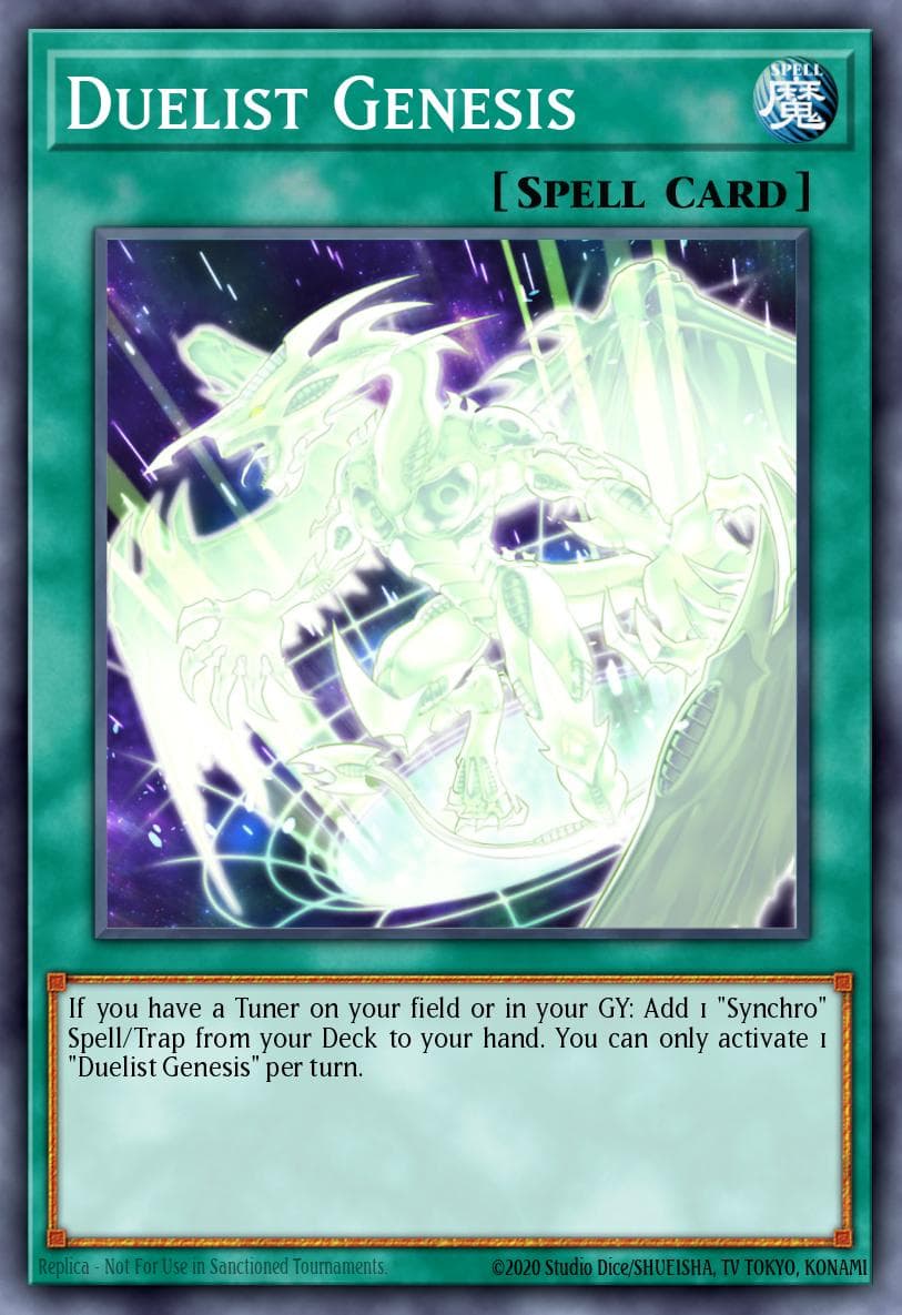 Duelist Genesis Duelist Nexus card
