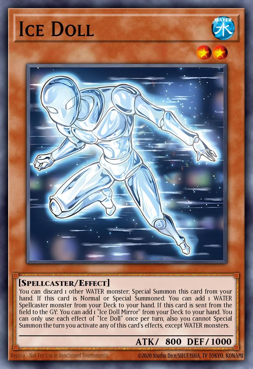 Ice Doll Battles of Legend: Monster Mayhem card