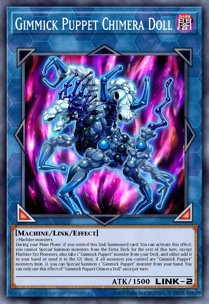 Gimmick Puppet Chimera Doll Battles of Legend: Hero's Revenge card