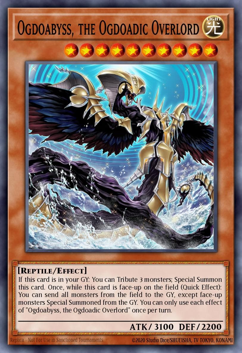 Ogdoabyss, the Ogdoadic Overlord Ancient Guardians card