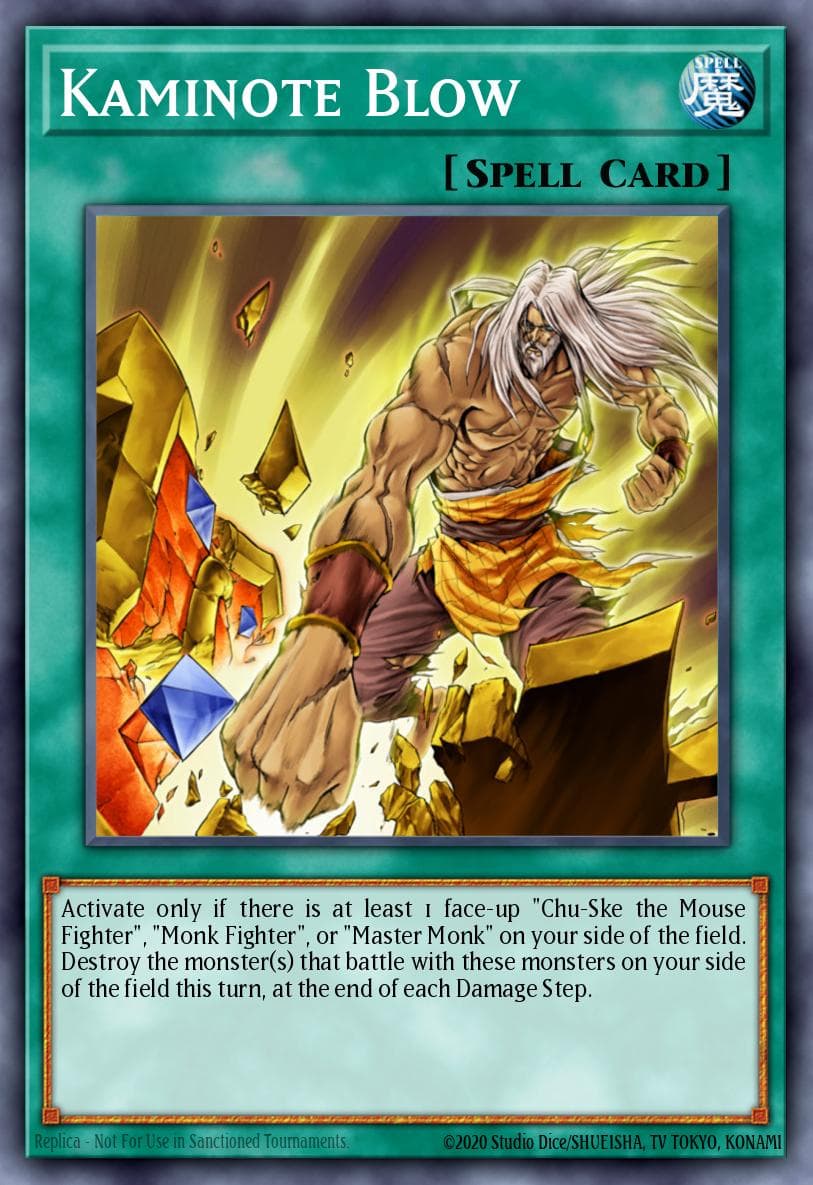 Kaminote Blow Dark Revelation Volume 3 card