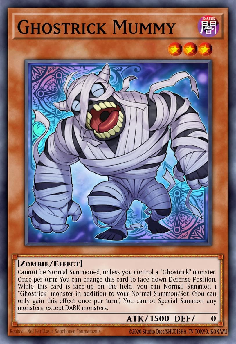 Ghostrick Mummy 2014 Mega-Tin Mega Pack card