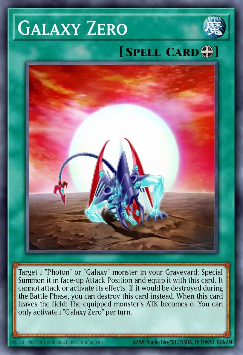 Galaxy Zero Legendary Duelists: Season 2 card