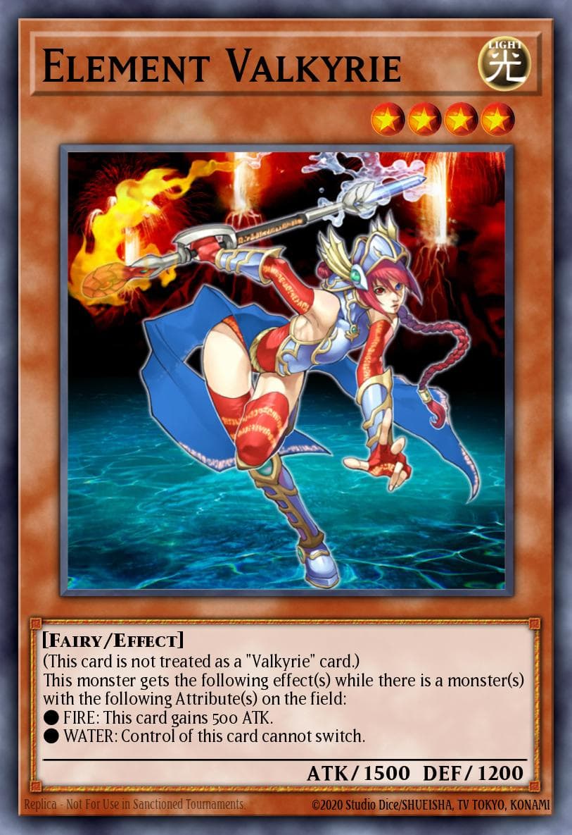 Element Valkyrie Dark Revelation Volume 3 card