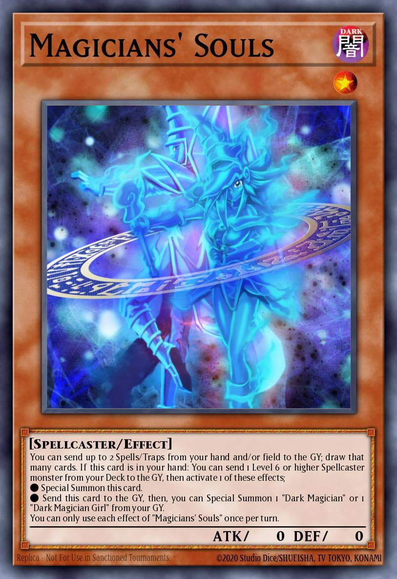 Magicians' Souls Legendary Duelists: Magical Hero card