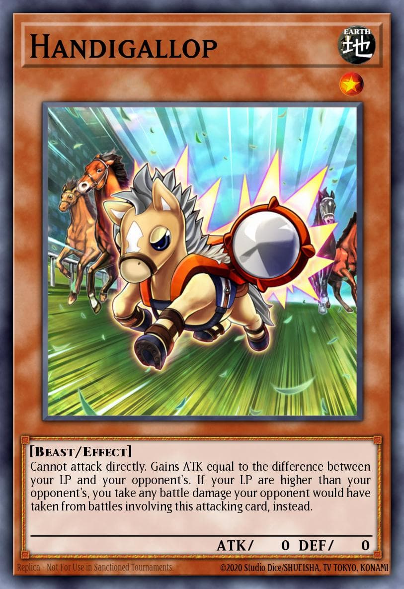 Handigallop Dark Neostorm Special Edition card