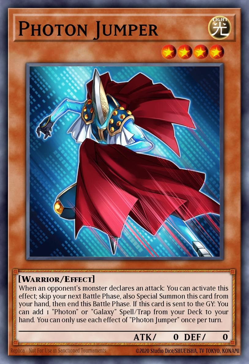 Photon Jumper Battles of Legend: Monstrous Revenge card