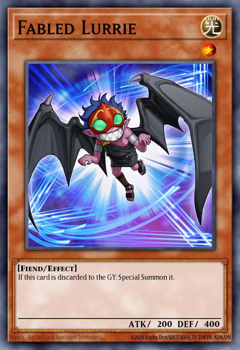 Fabled Lurrie Battles of Legend: Monster Mayhem card