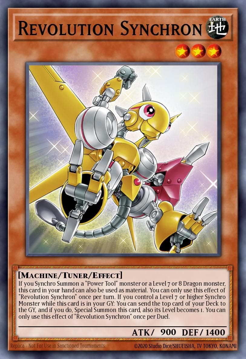 Revolution Synchron Duelist Nexus card