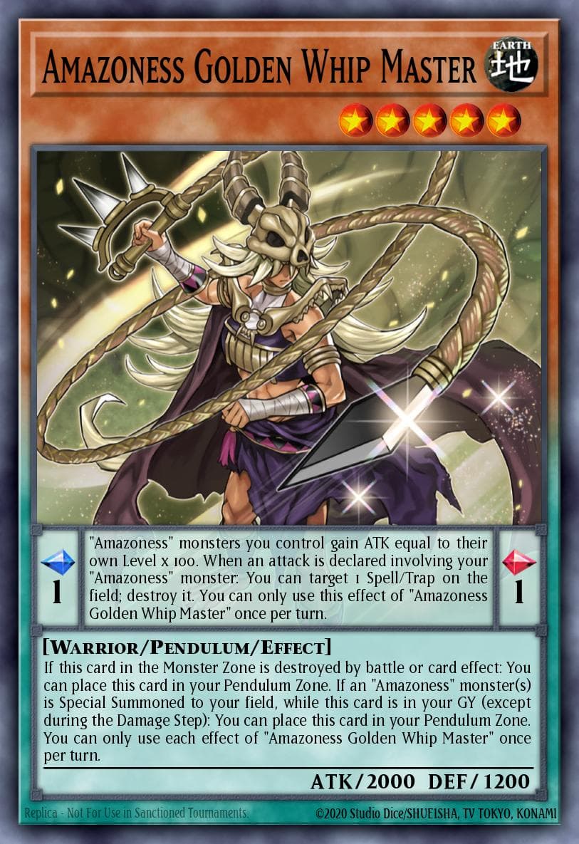 Amazoness Golden Whip Master 25th Anniversary Tin: Dueling Heroes Mega Pack card
