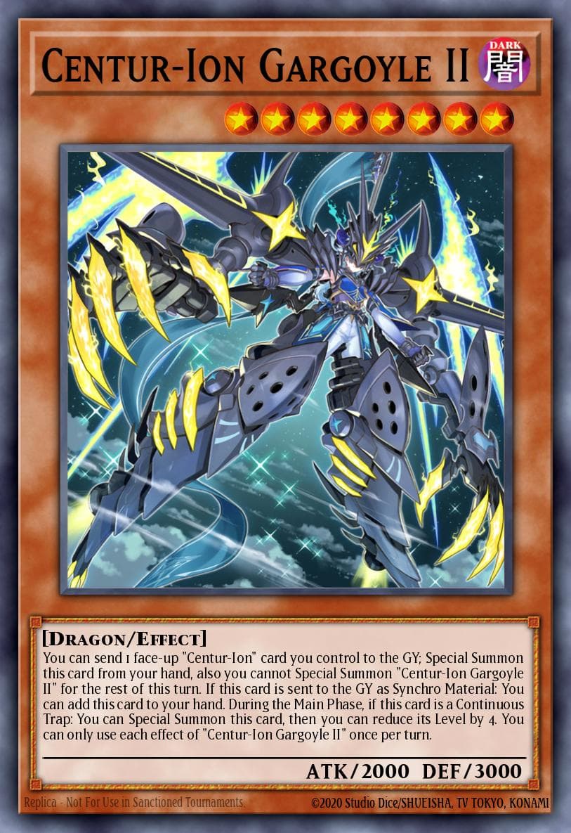Centur-Ion Gargoyle II Legacy of Destruction card