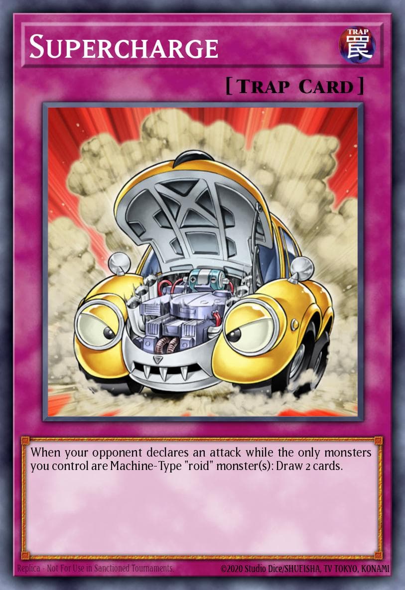 Supercharge High-Speed Riders card