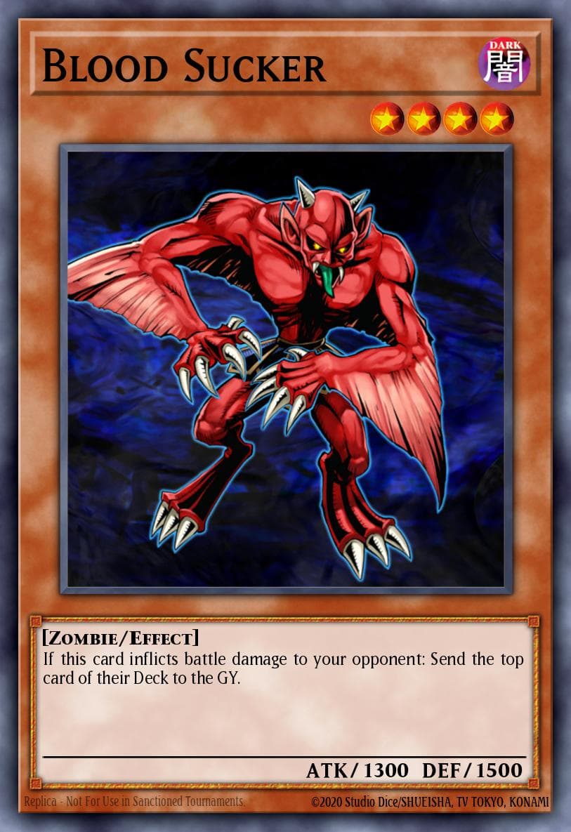 Blood Sucker Storm of Ragnarok: Special Edition card