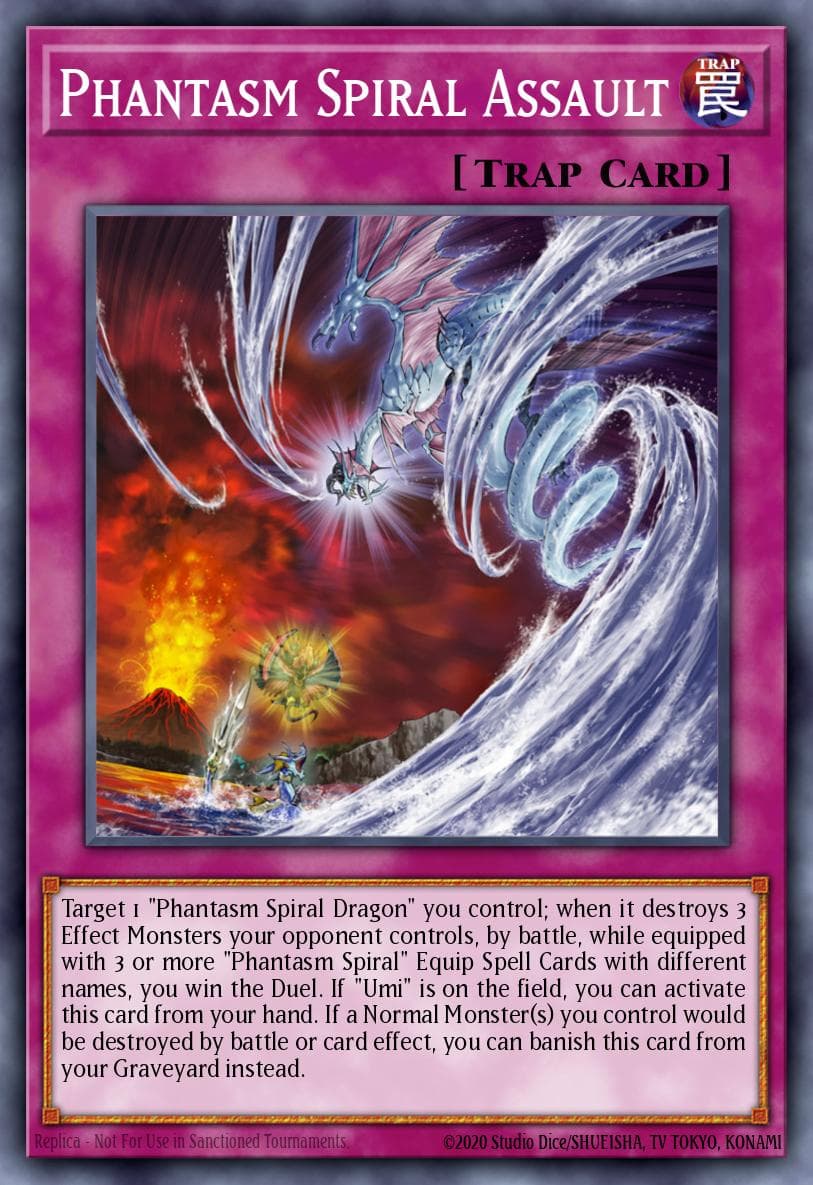 Phantasm Spiral Assault Maximum Crisis: Special Edition card