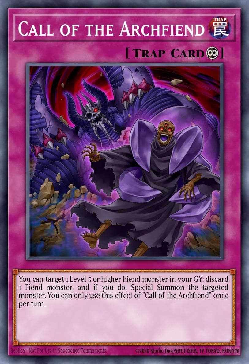 Call of the Archfiend 2018 Mega-Tin Mega Pack card