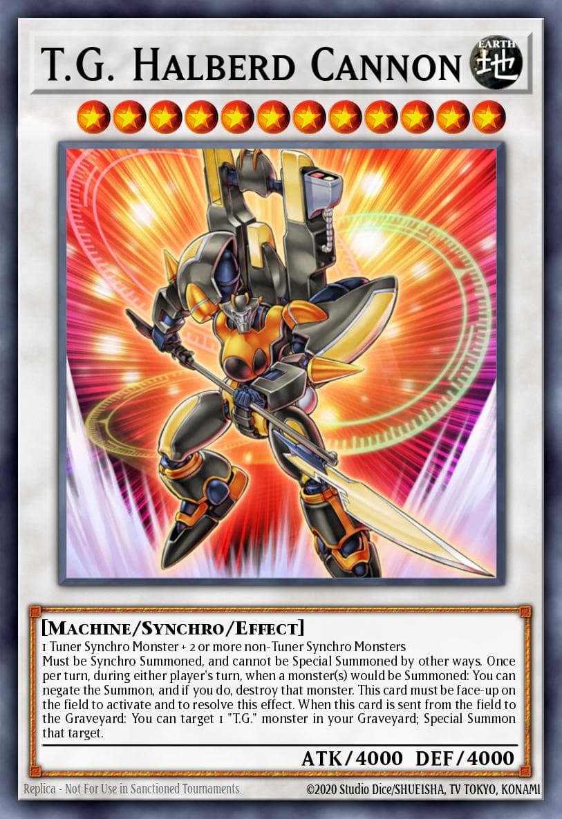 T.G. Halberd Cannon Extreme Victory Sneak Peek Participation Card card
