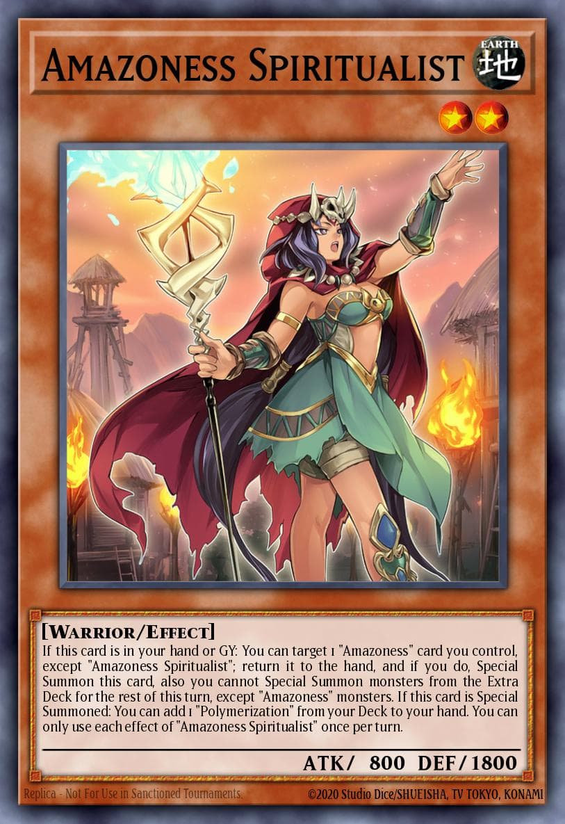Amazoness Spiritualist 25th Anniversary Tin: Dueling Heroes Mega Pack card