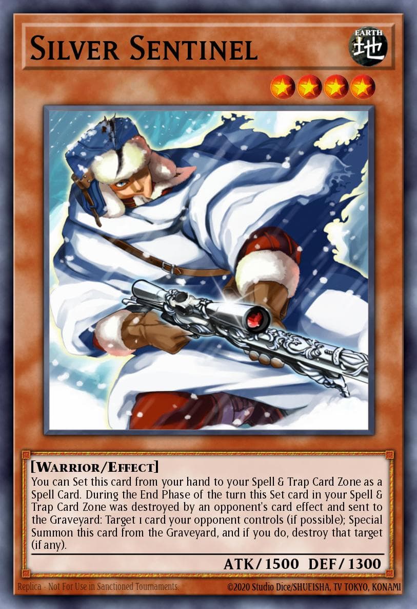 Silver Sentinel Return of the Duelist: Special Edition card