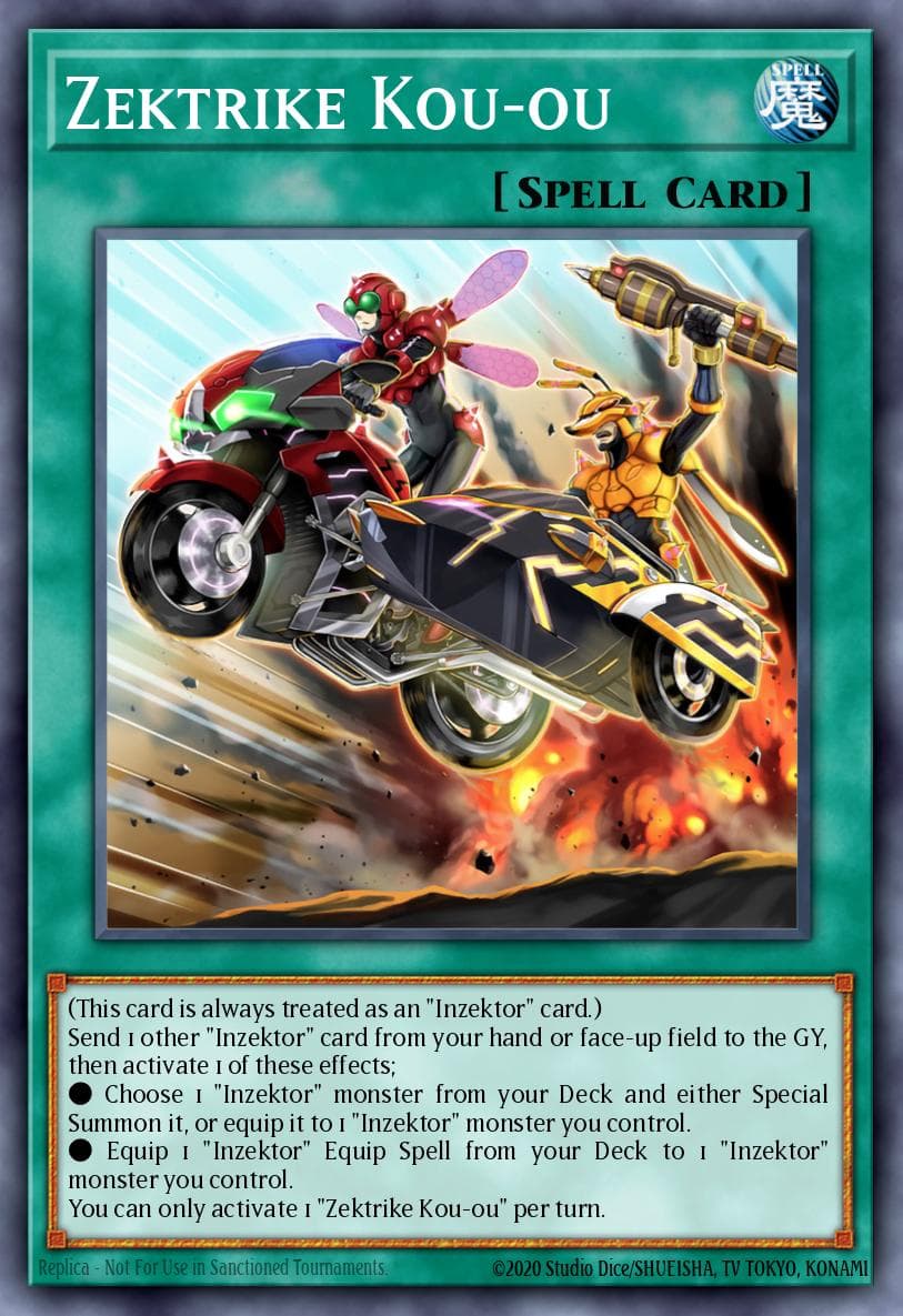 Zektrike Kou-ou The Grand Creators card