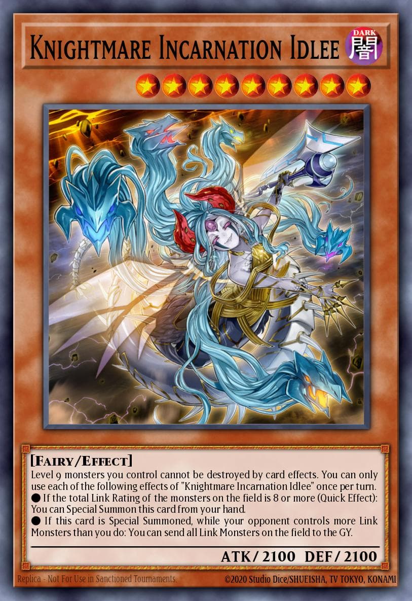 Knightmare Incarnation Idlee 2020 Tin of Lost Memories Mega Pack card