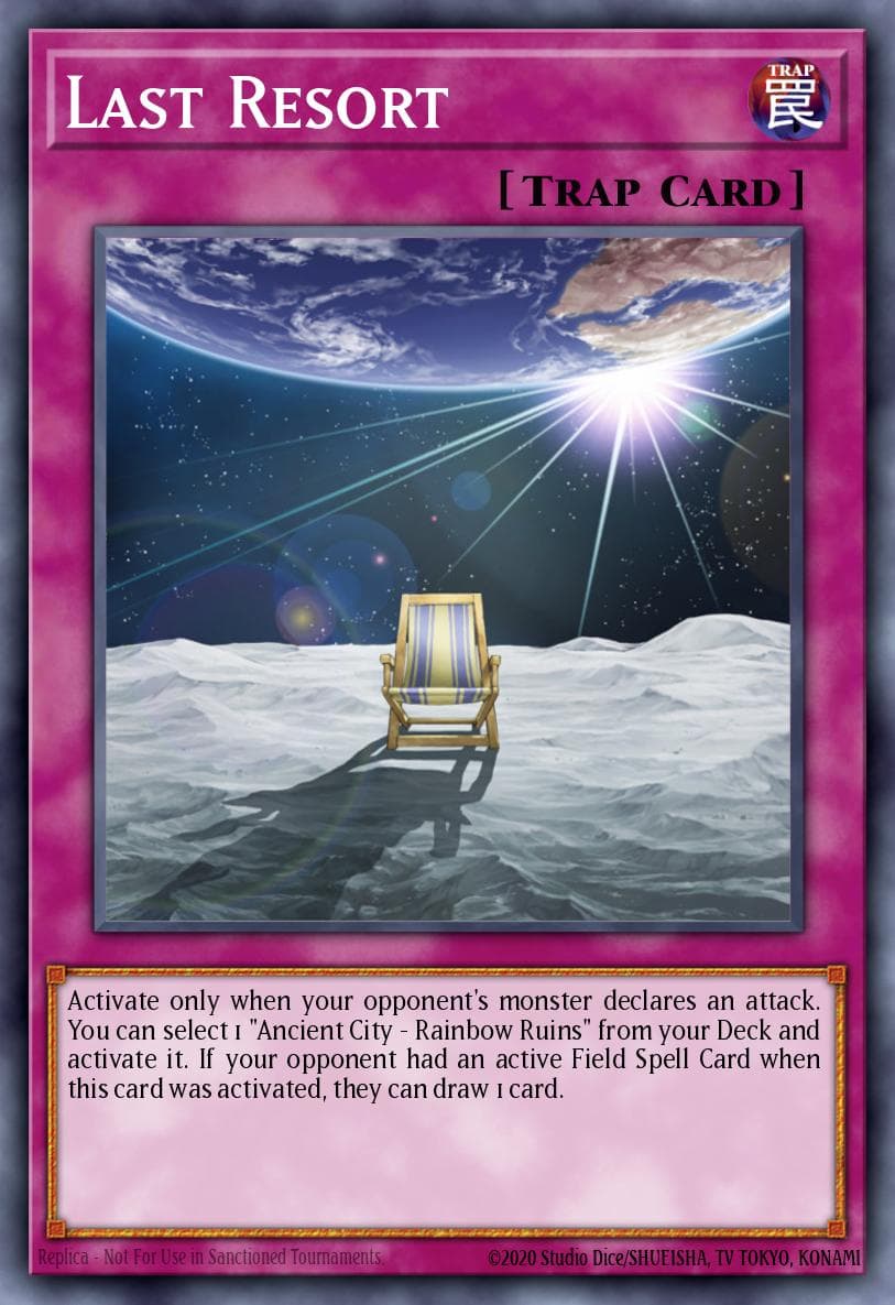 Last Resort Force of the Breaker: Special Edition card