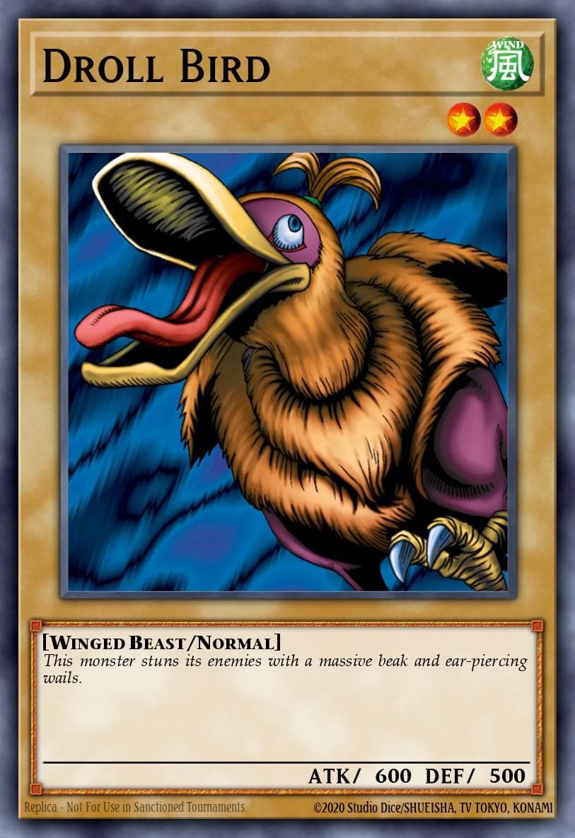 Droll Bird World Championship 2010 Card Pack card