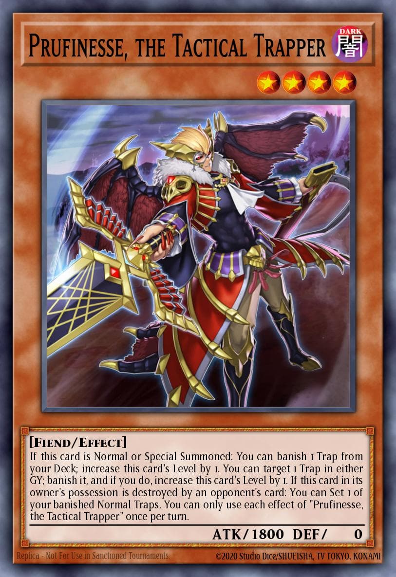 Prufinesse, the Tactical Trapper Phantom Rage Premiere! promotional card card