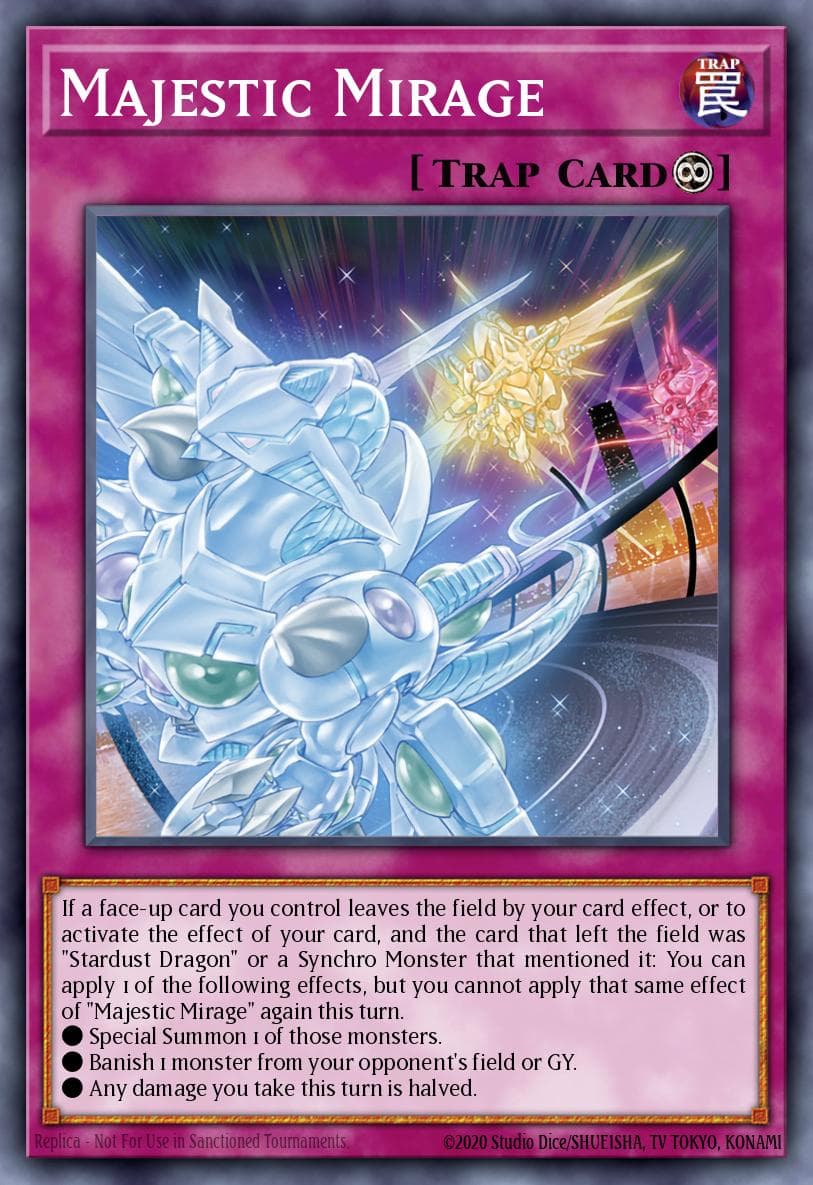 Majestic Mirage 2022 Tin of the Pharaoh's Gods card