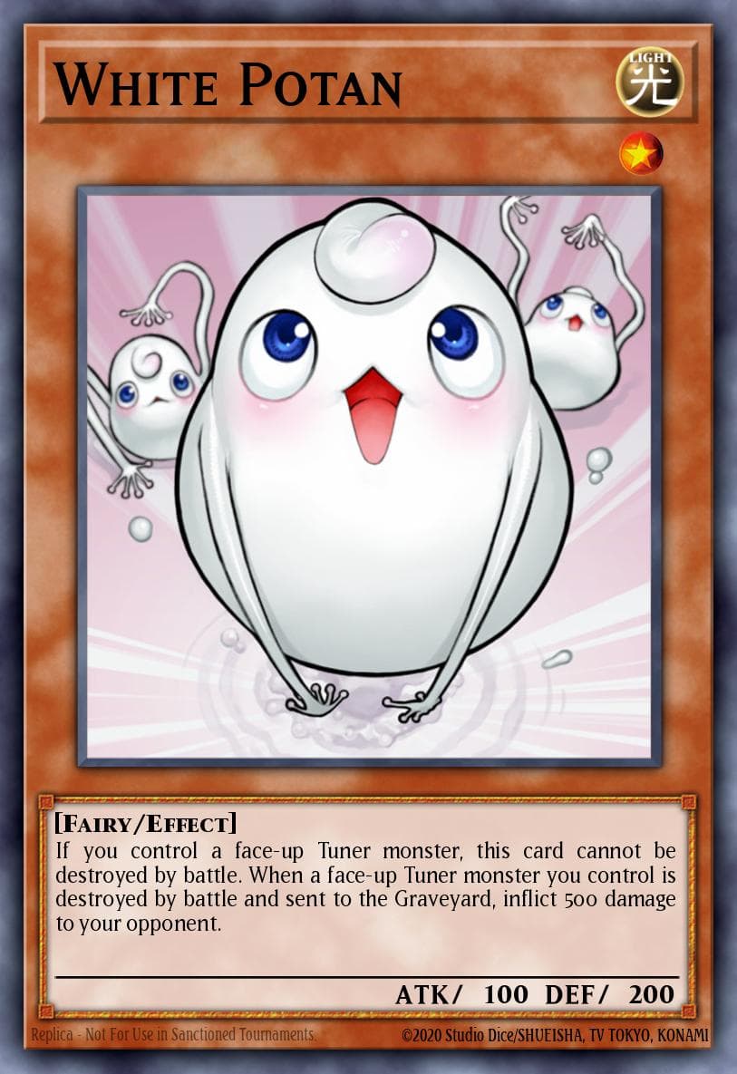 White Potan Ancient Prophecy: Special Edition card