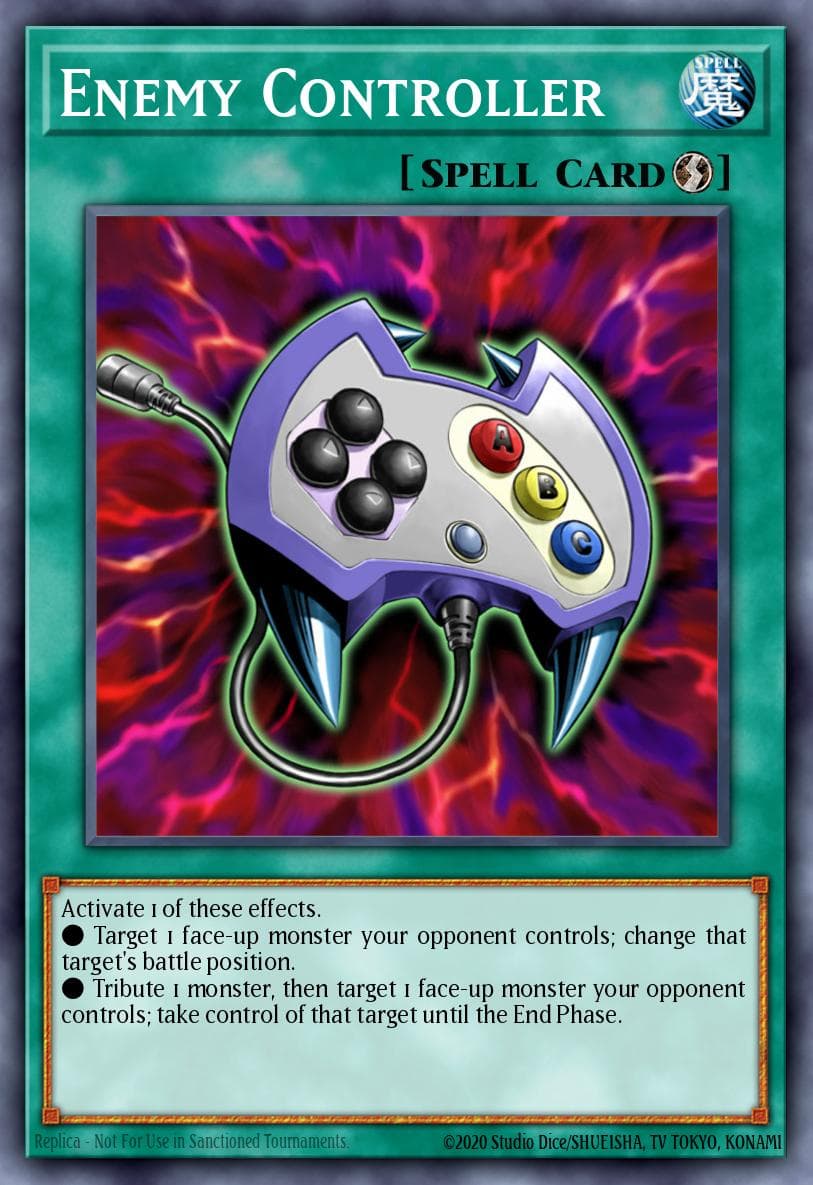 Enemy Controller Duelist Pack: Battle City card