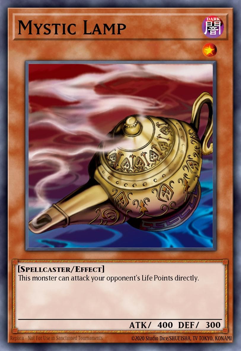 Mystic Lamp Metal Raiders card