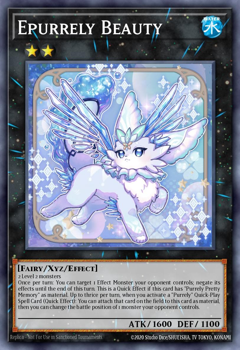 Epurrely Beauty Amazing Defenders card