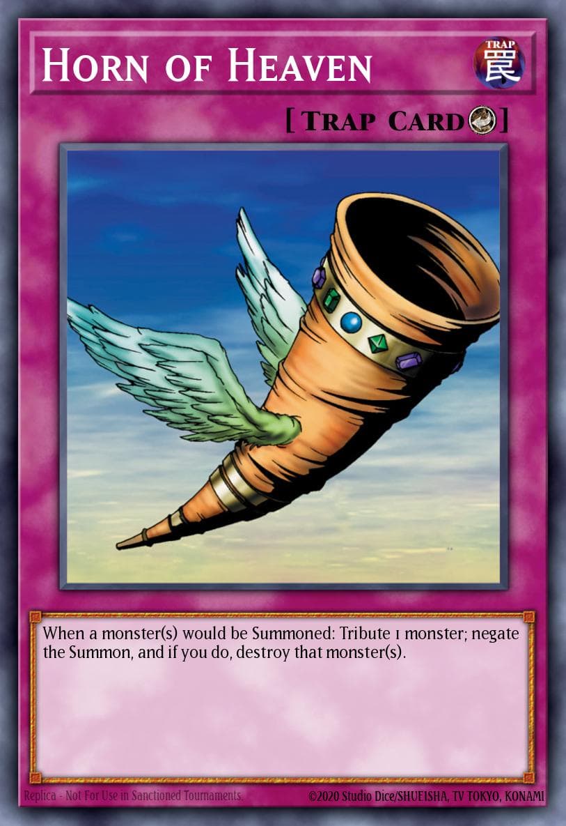 Horn of Heaven Dark Beginning 2 card