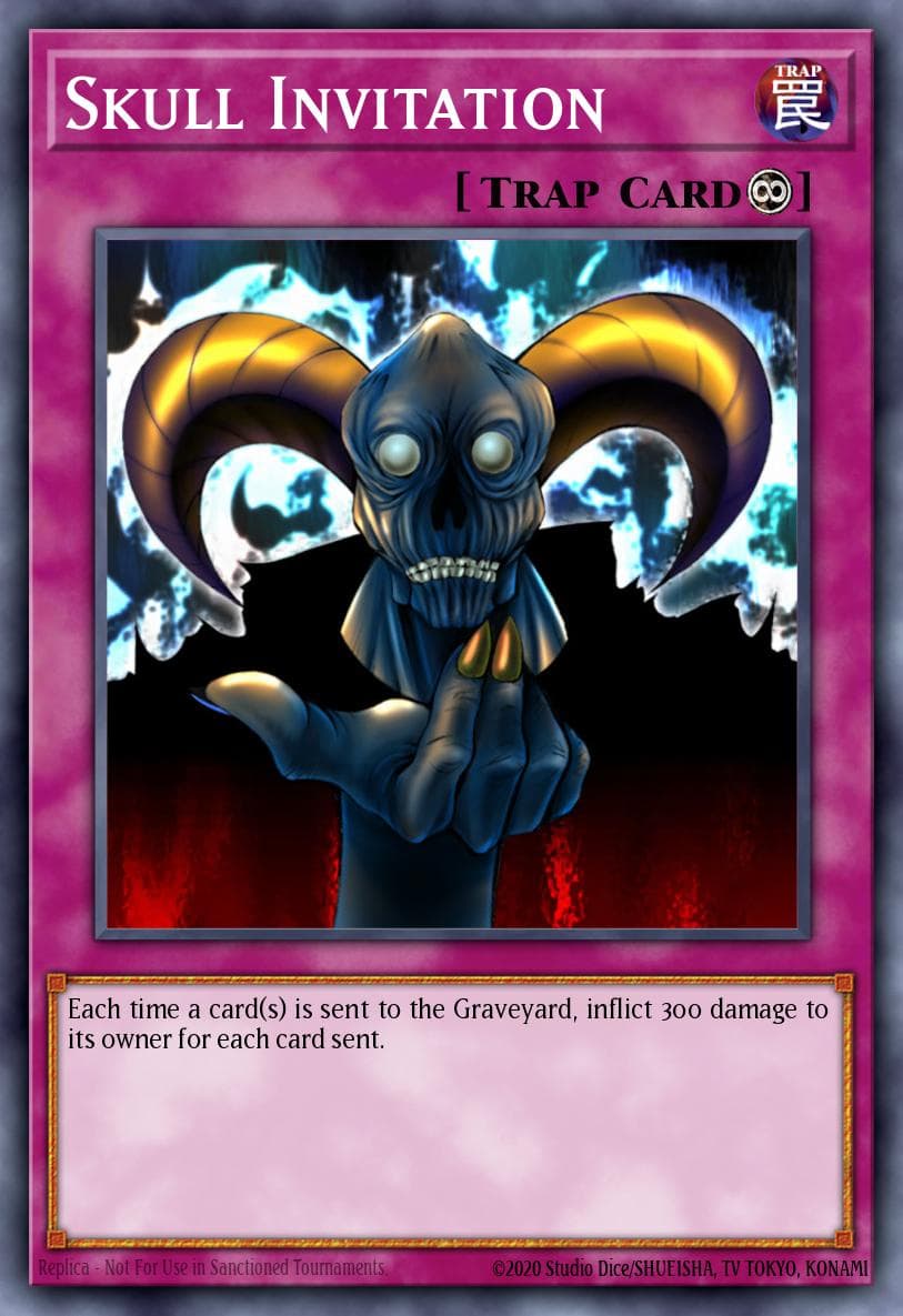 Skull Invitation Structure Deck: Marik (TCG) card